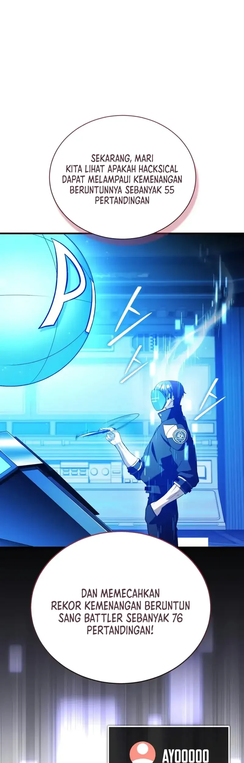 Superhuman Game Broadcast Chapter 23 Gambar 19