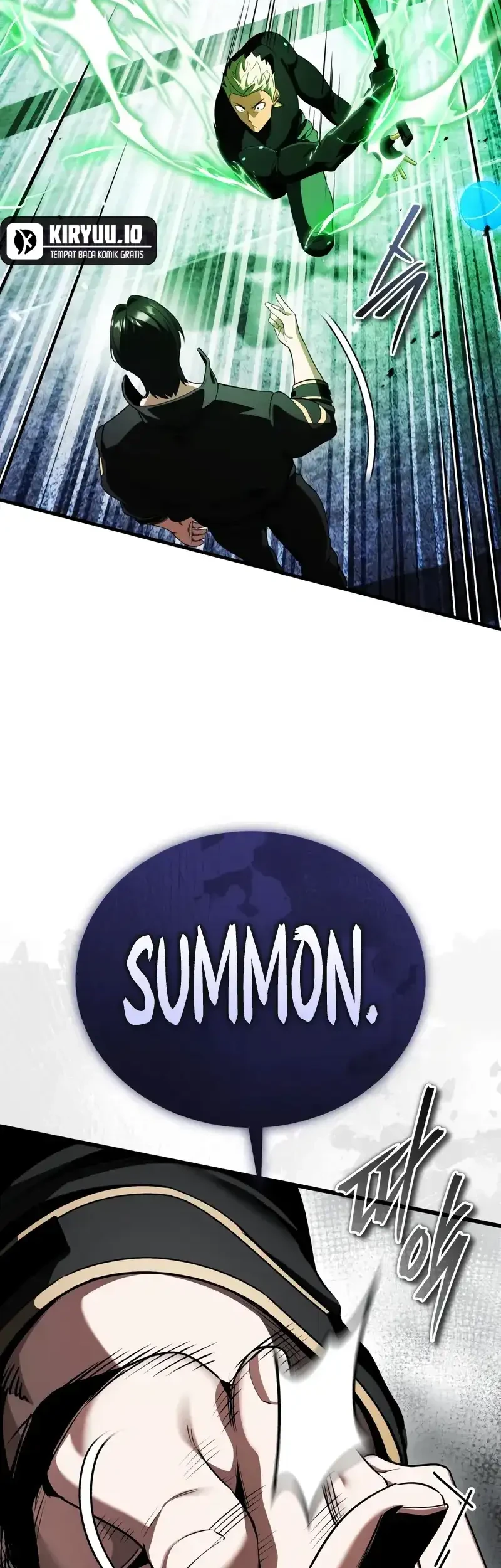 Superhuman Game Broadcast Chapter 23 Gambar 26