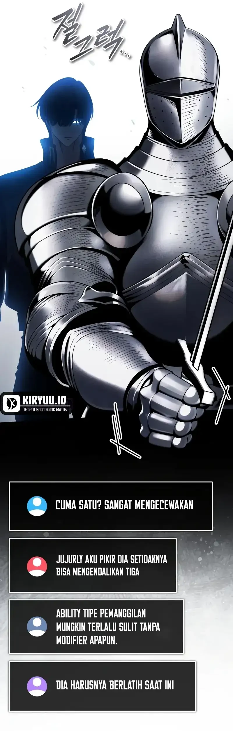 Superhuman Game Broadcast Chapter 23 Gambar 31