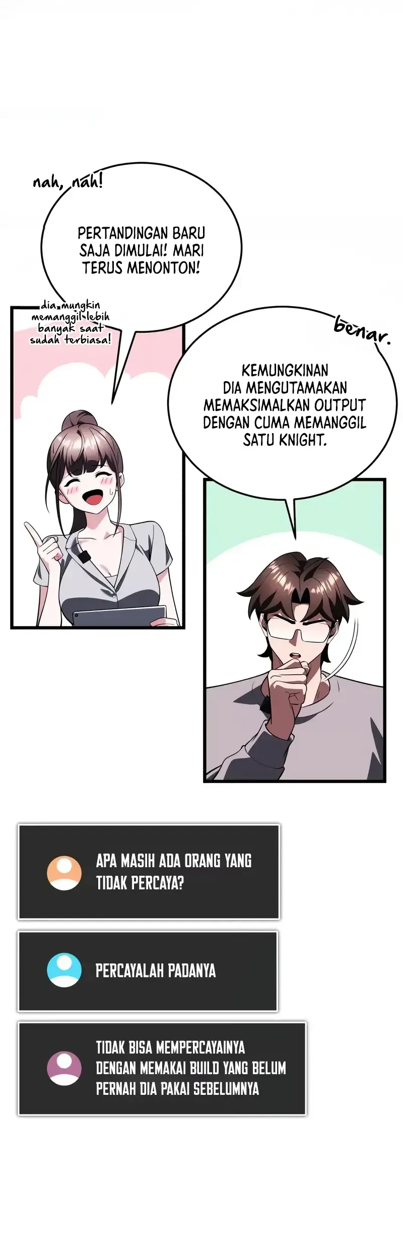 Superhuman Game Broadcast Chapter 23 Gambar 32