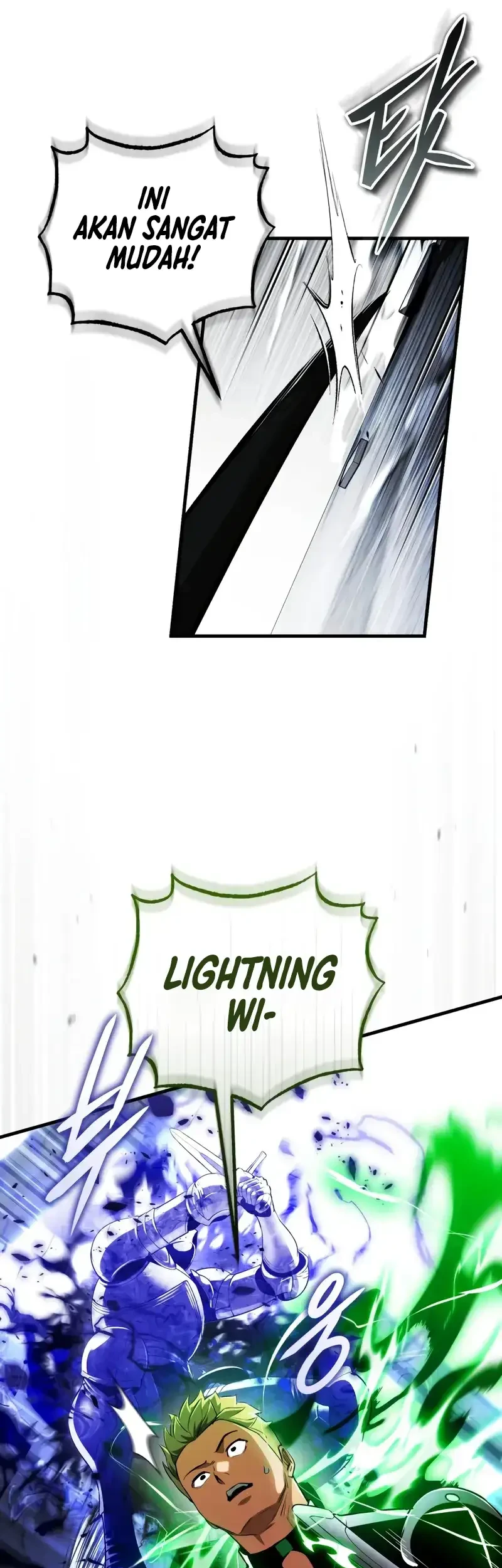 Superhuman Game Broadcast Chapter 23 Gambar 35