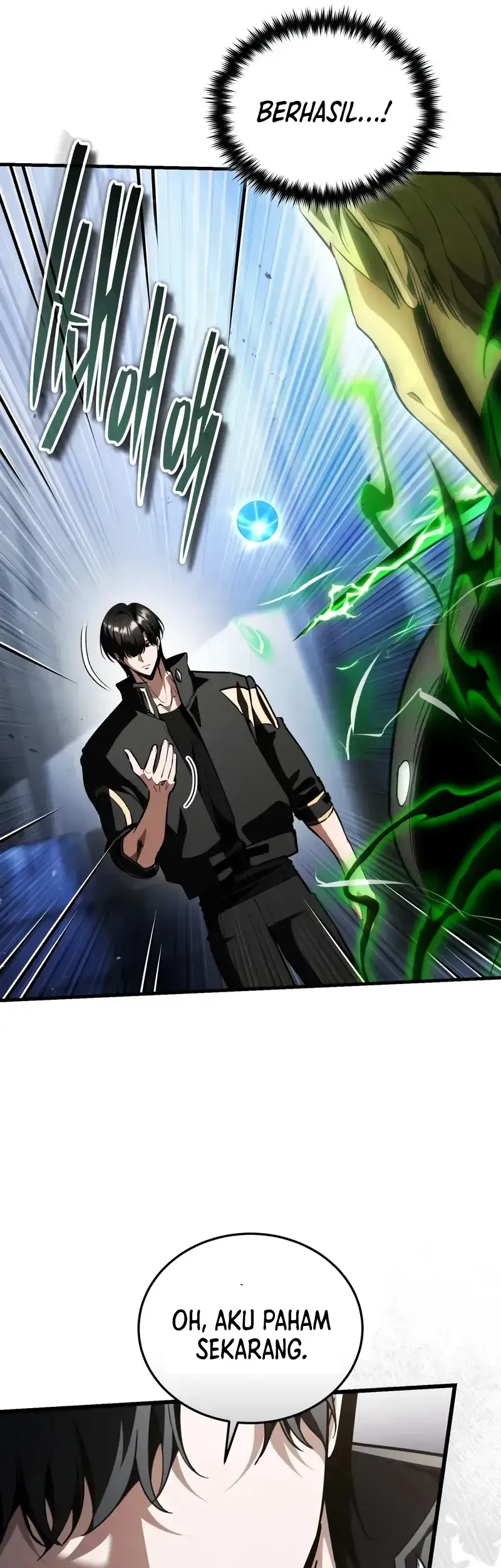 Superhuman Game Broadcast Chapter 23 Gambar 47