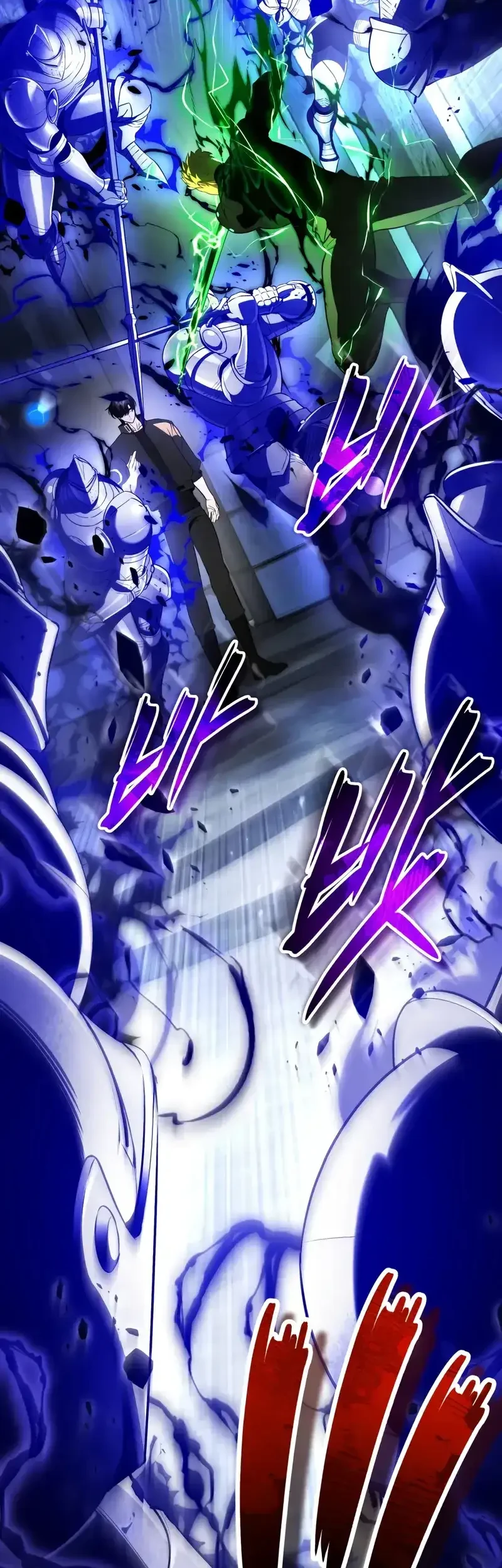 Superhuman Game Broadcast Chapter 23 Gambar 49