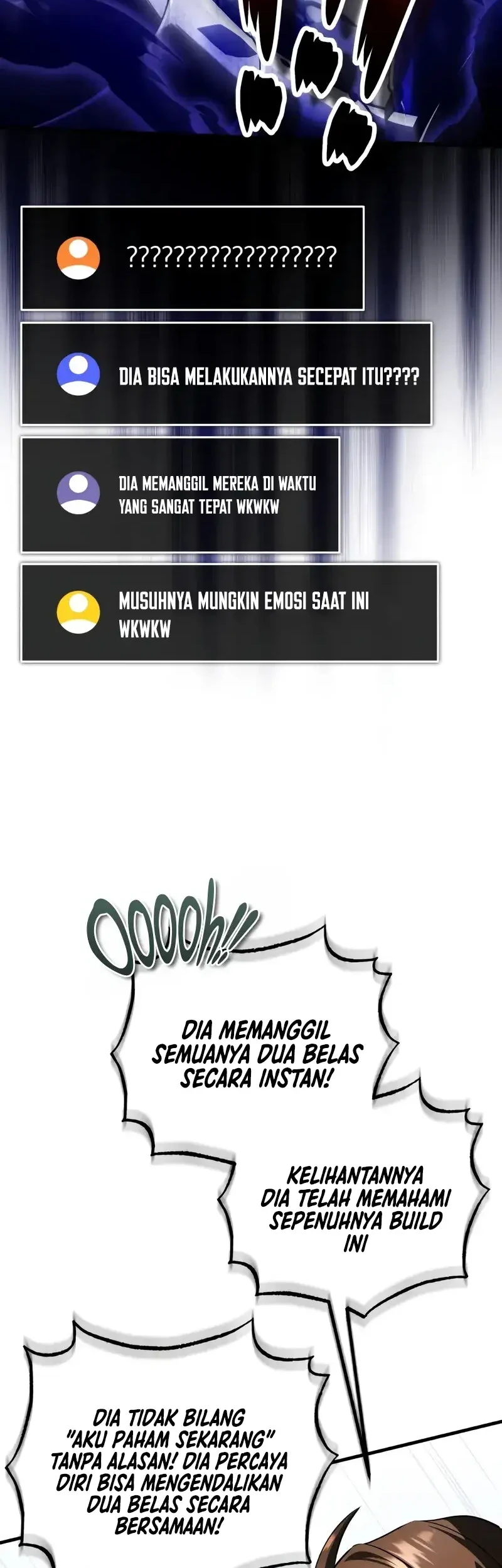 Superhuman Game Broadcast Chapter 23 Gambar 50