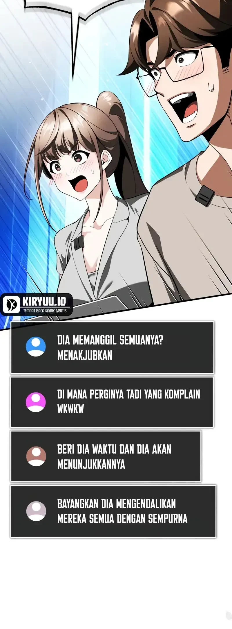 Superhuman Game Broadcast Chapter 23 Gambar 51