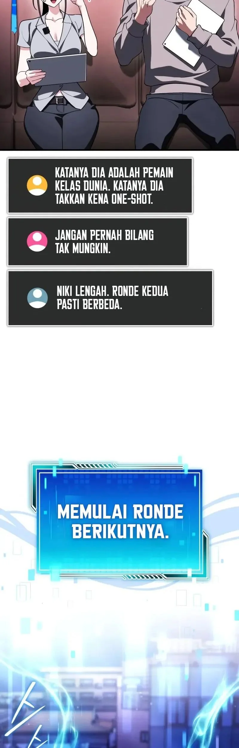 Superhuman Game Broadcast Chapter 24 Gambar 39