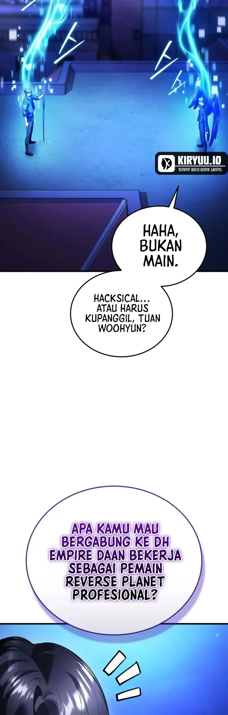 Superhuman Game Broadcast Chapter 24 Gambar 40