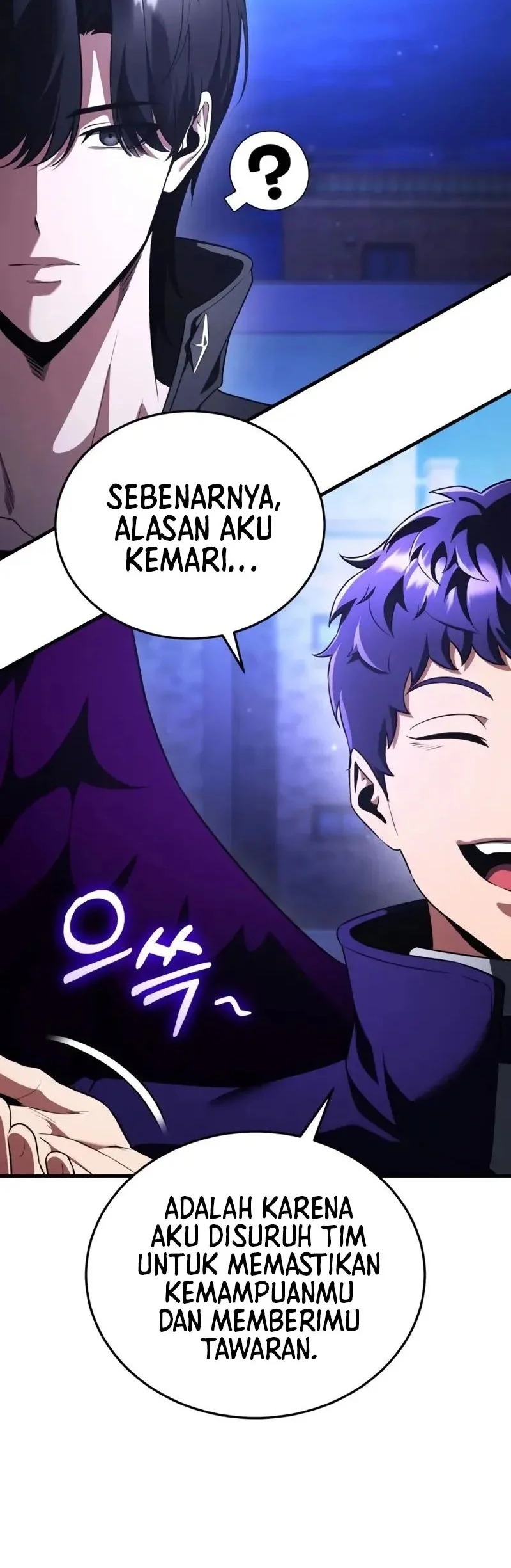 Superhuman Game Broadcast Chapter 24 Gambar 41