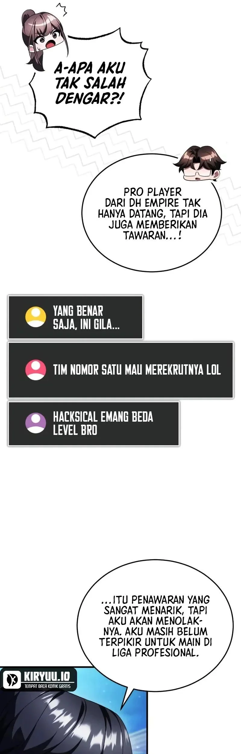 Superhuman Game Broadcast Chapter 24 Gambar 42