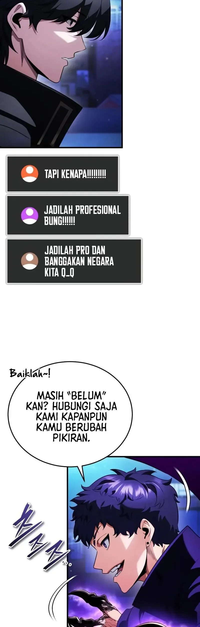 Superhuman Game Broadcast Chapter 24 Gambar 43