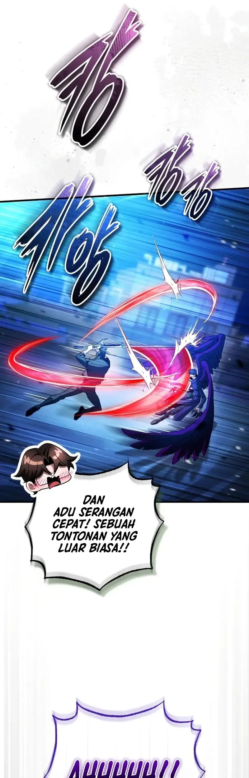 Superhuman Game Broadcast Chapter 24 Gambar 46