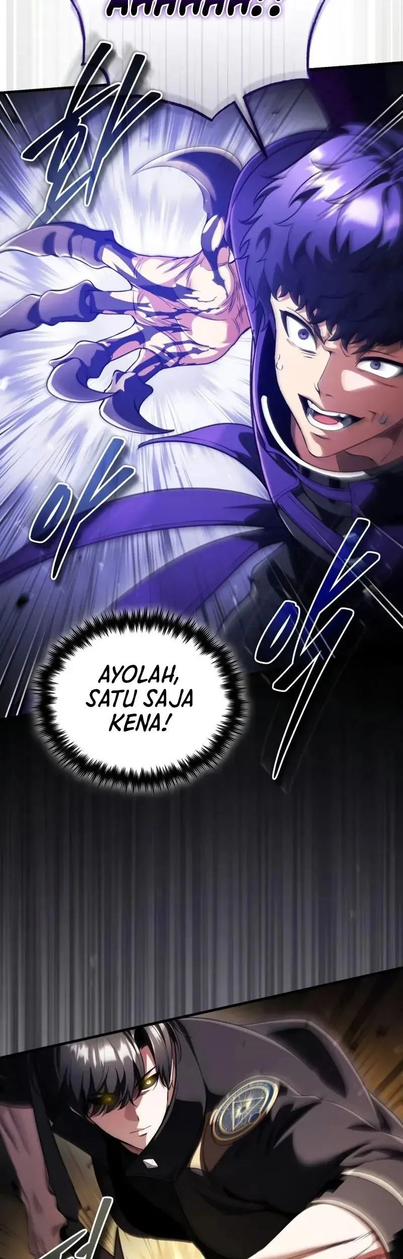 Superhuman Game Broadcast Chapter 24 Gambar 47