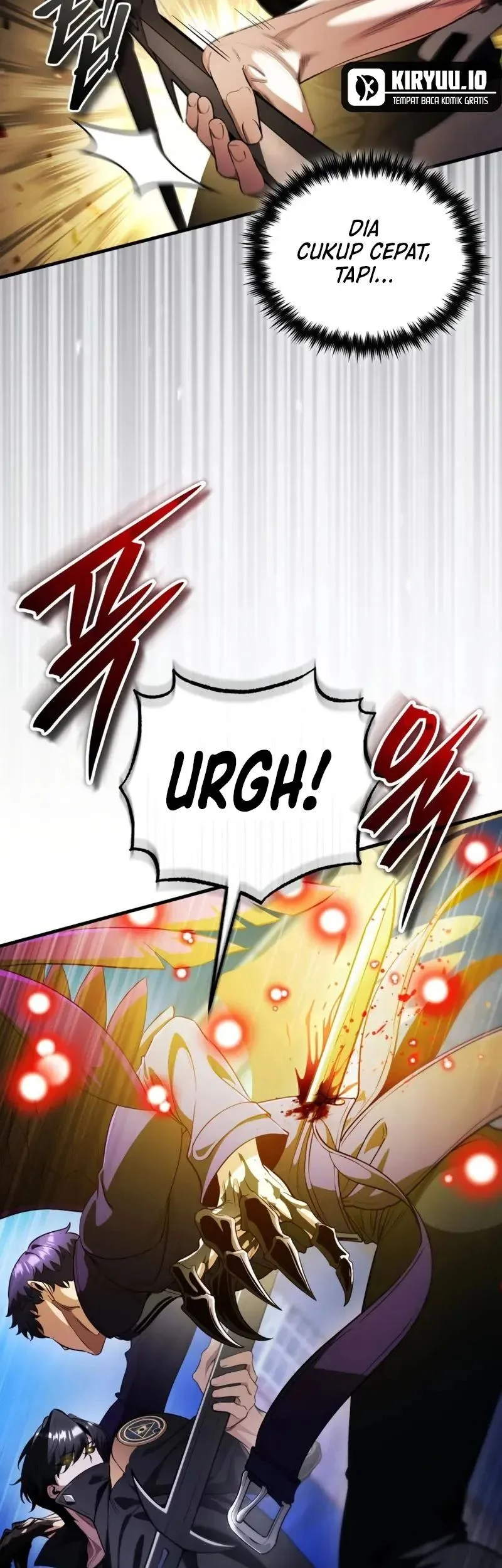 Superhuman Game Broadcast Chapter 24 Gambar 48