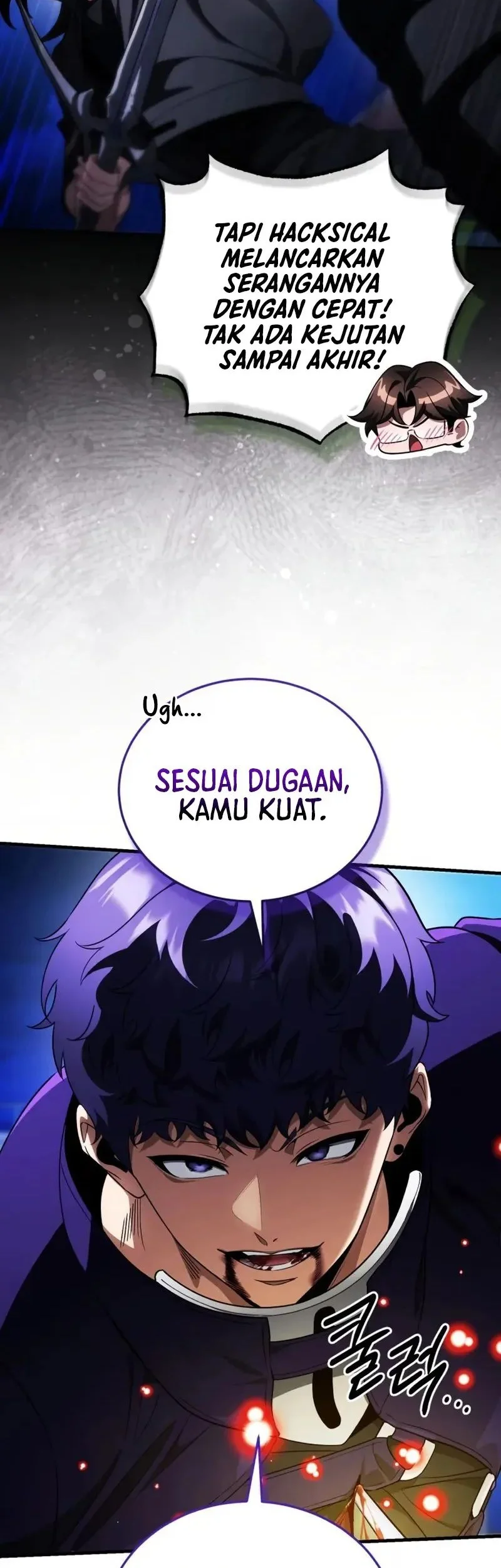 Superhuman Game Broadcast Chapter 24 Gambar 49