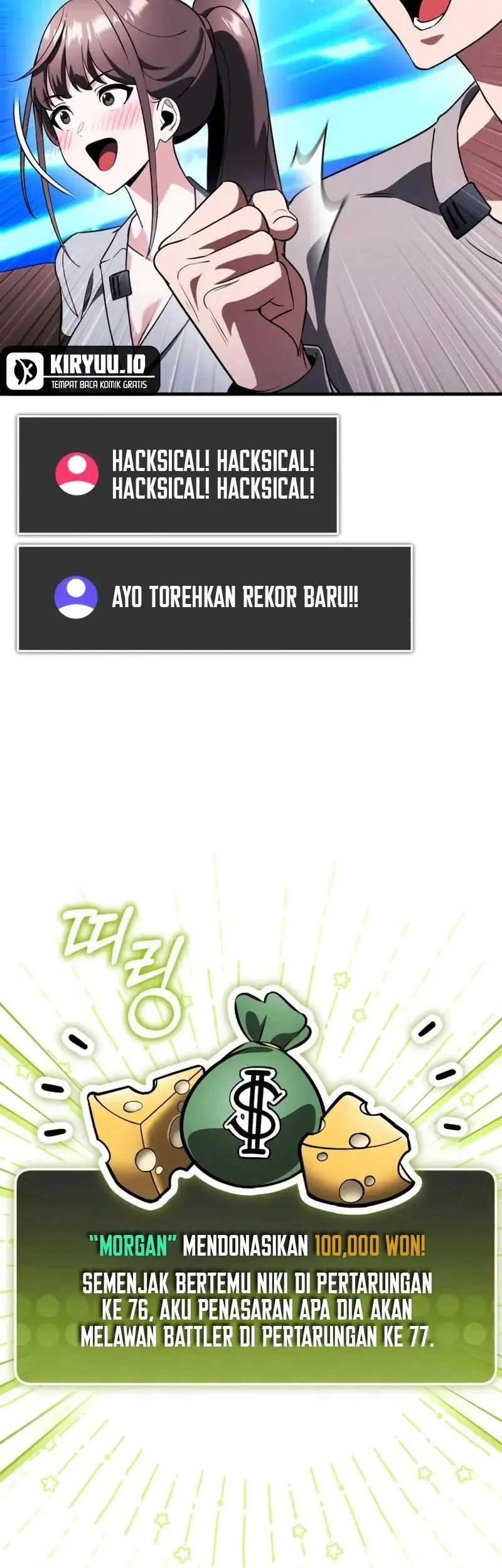 Superhuman Game Broadcast Chapter 24 Gambar 53