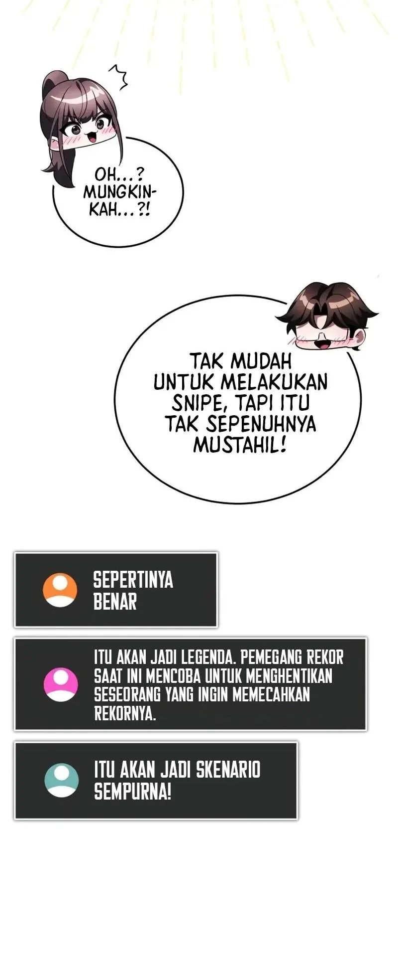 Superhuman Game Broadcast Chapter 24 Gambar 54