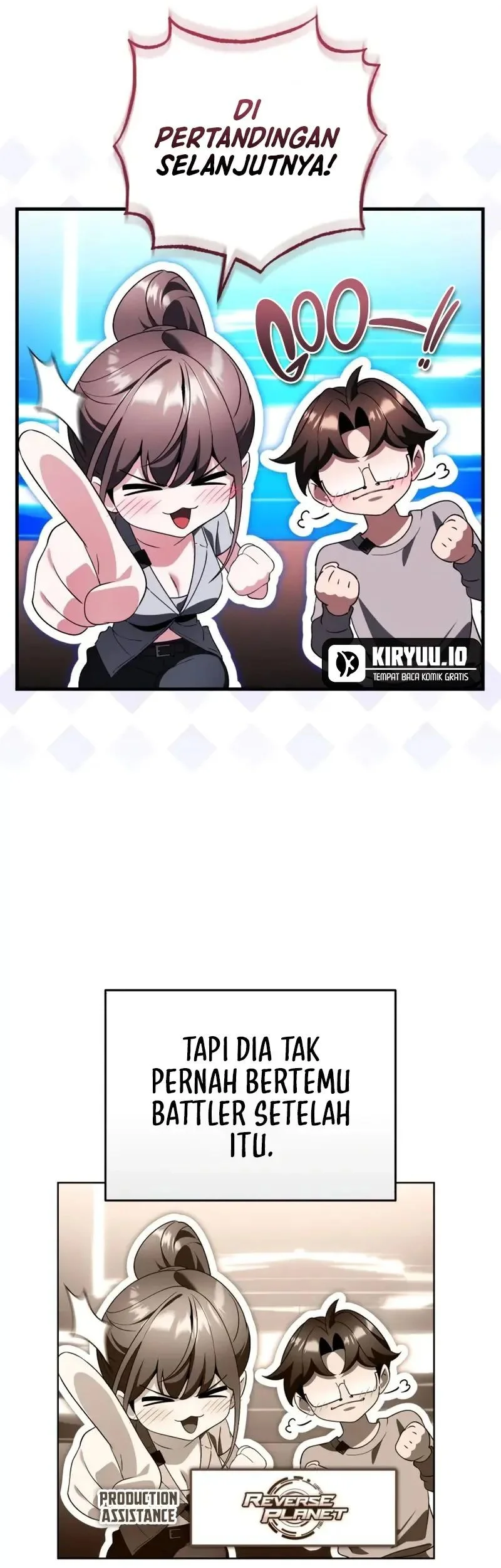 Superhuman Game Broadcast Chapter 24 Gambar 55