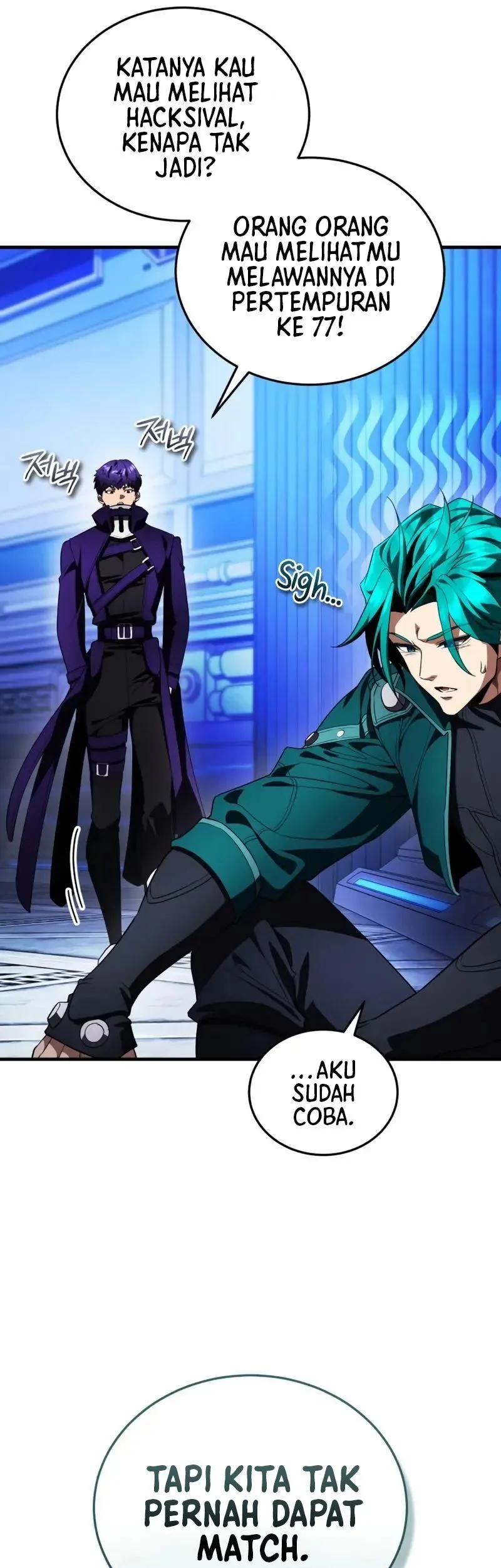 Superhuman Game Broadcast Chapter 24 Gambar 59