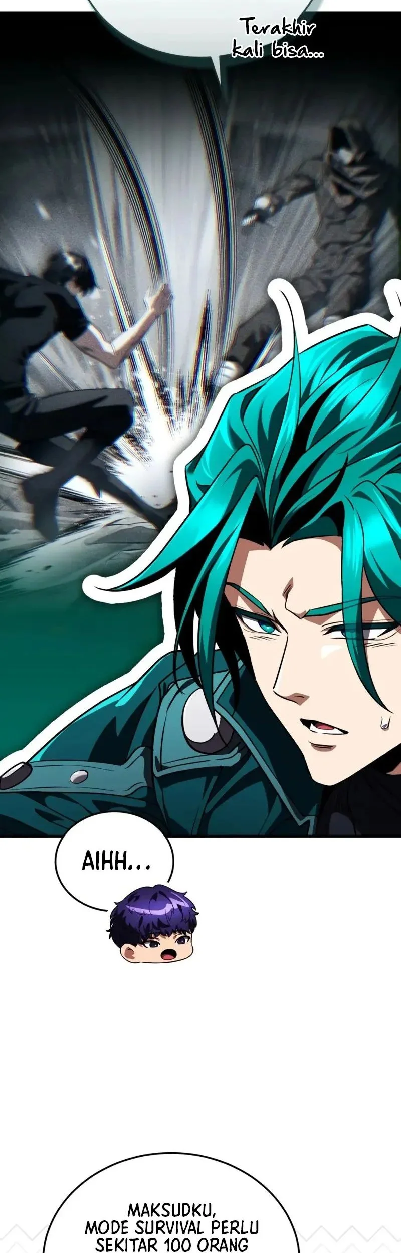 Superhuman Game Broadcast Chapter 24 Gambar 60