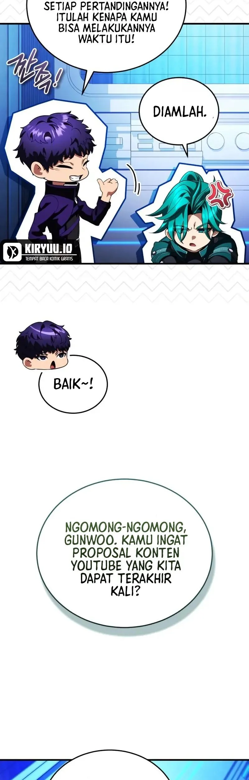 Superhuman Game Broadcast Chapter 24 Gambar 61