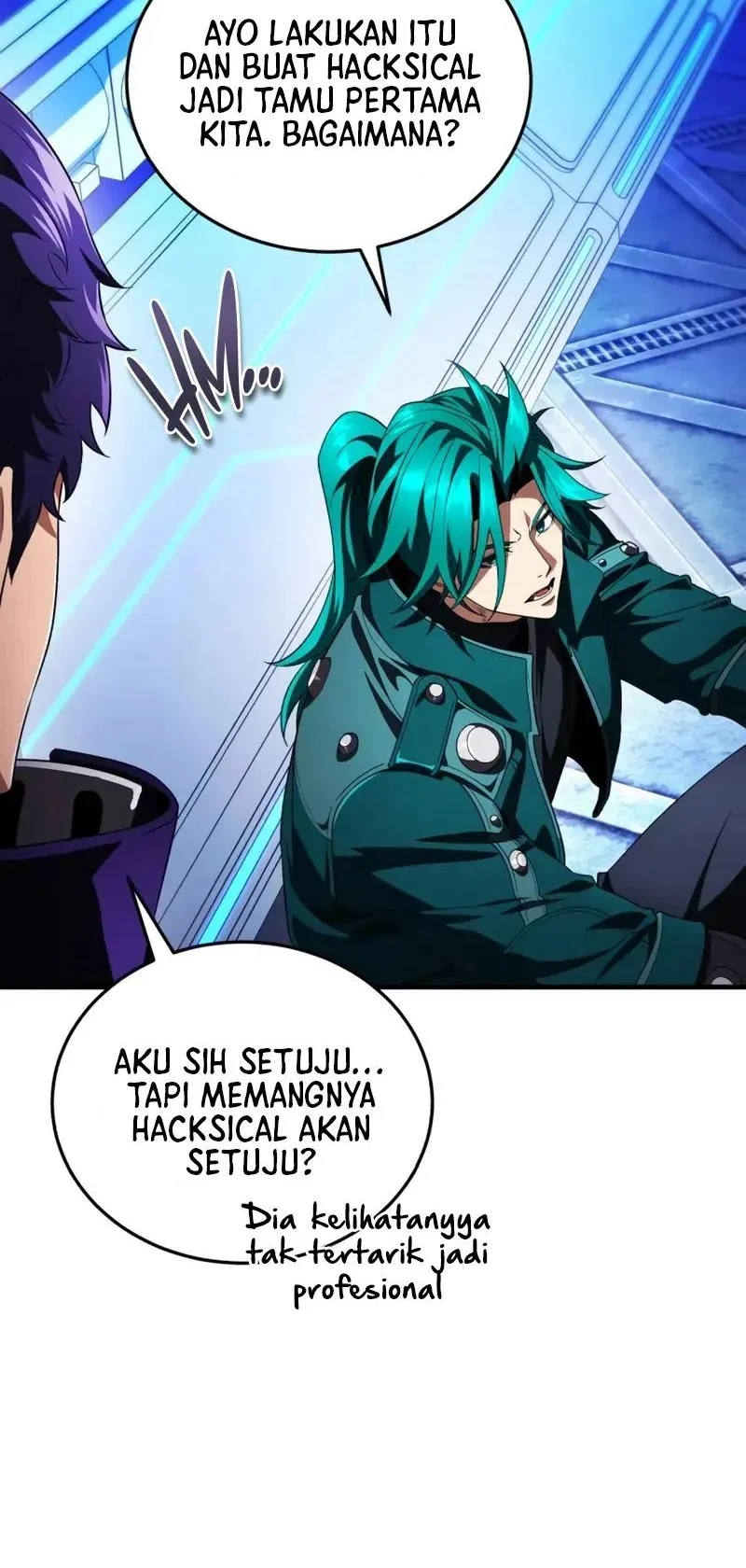 Superhuman Game Broadcast Chapter 24 Gambar 62