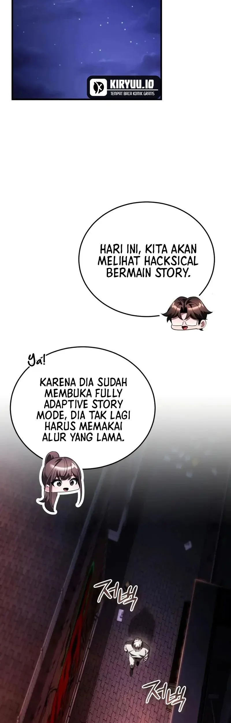 Superhuman Game Broadcast Chapter 24 Gambar 65
