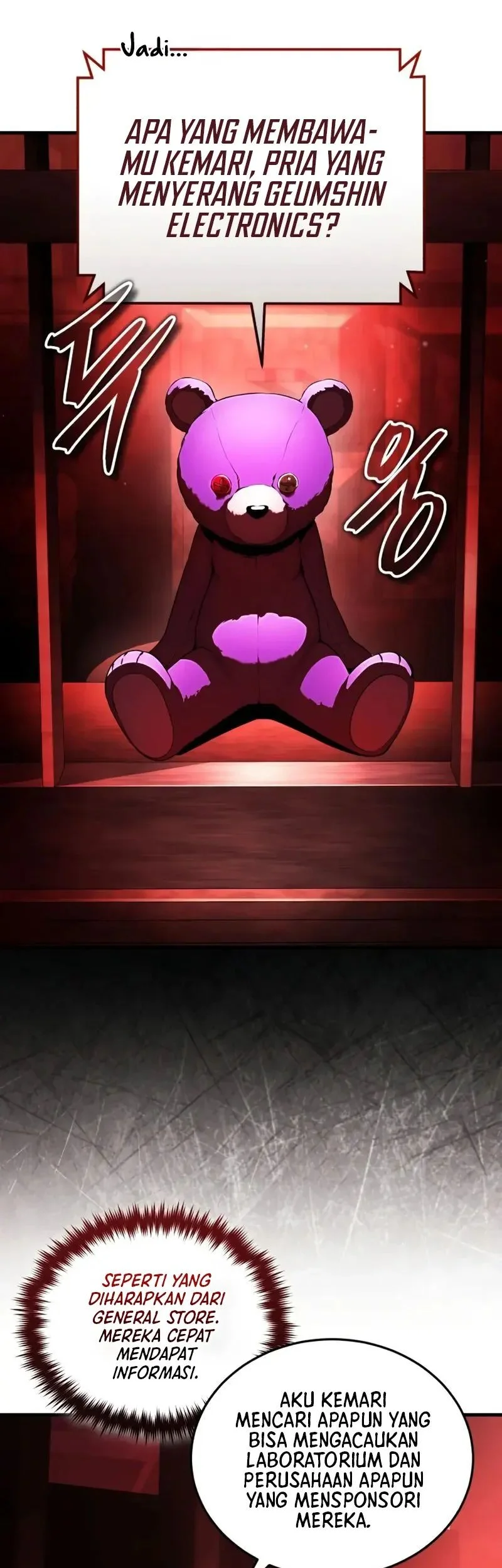 Superhuman Game Broadcast Chapter 24 Gambar 84