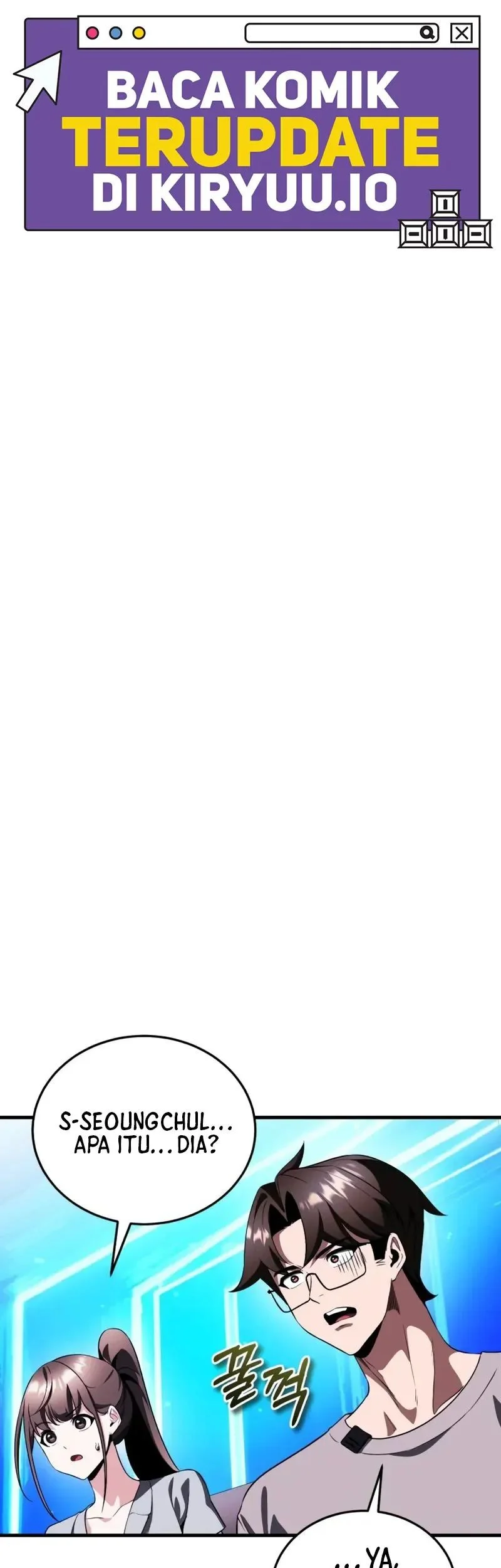 Manhwa Superhuman Game Broadcast Chapter 24 gambar 2