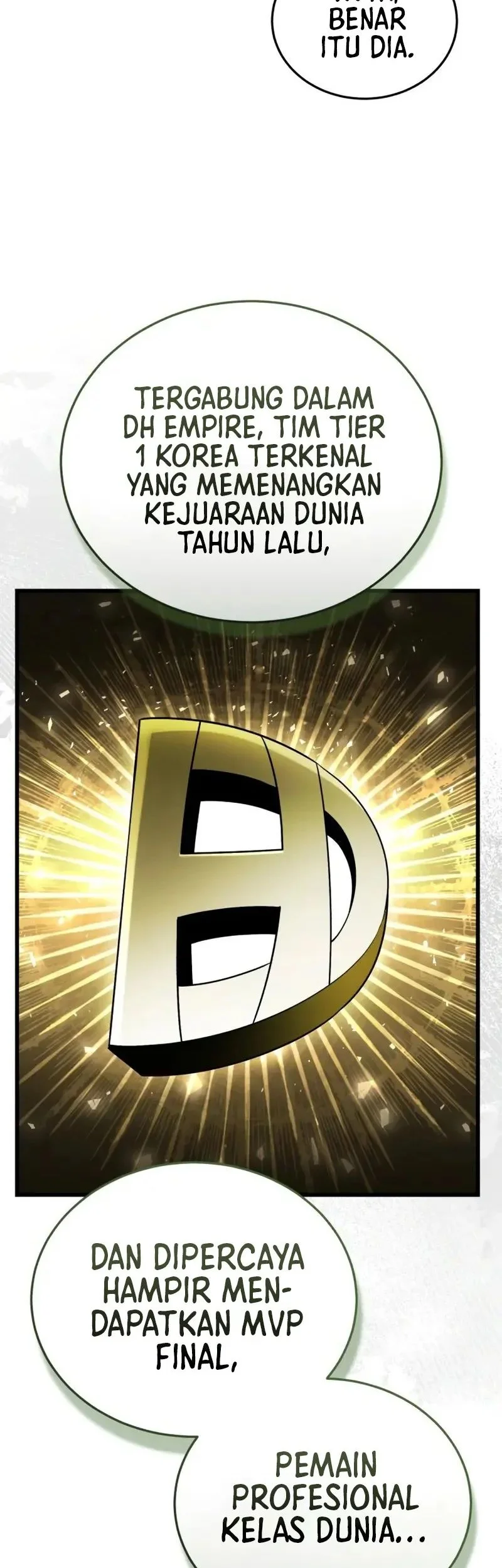 Superhuman Game Broadcast Chapter 24 Gambar 3