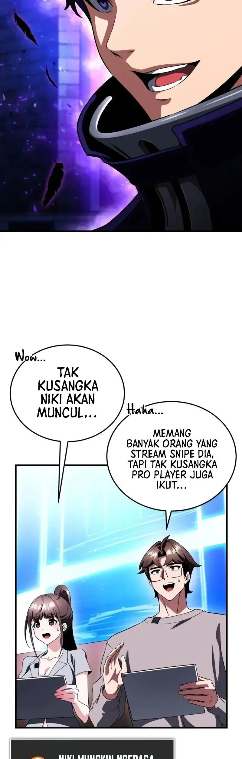 Superhuman Game Broadcast Chapter 24 Gambar 7