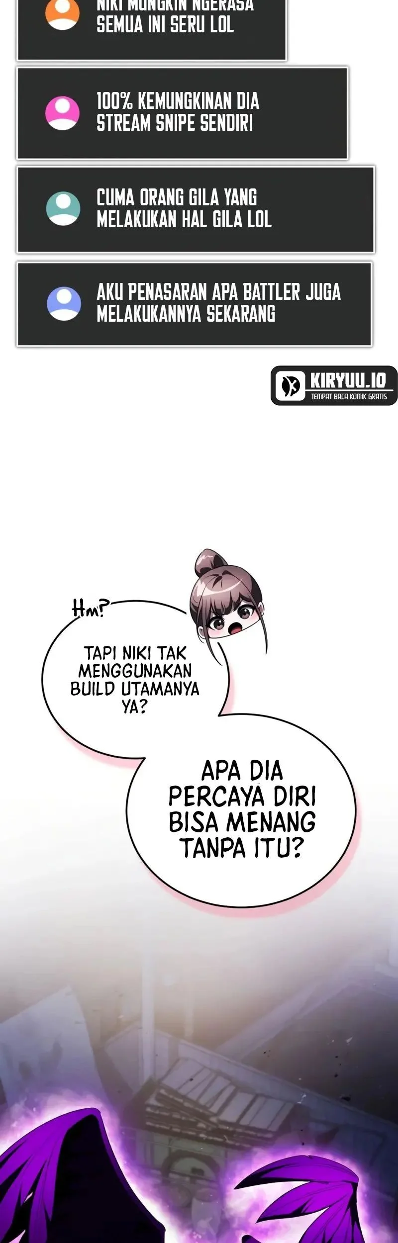 Superhuman Game Broadcast Chapter 24 Gambar 8