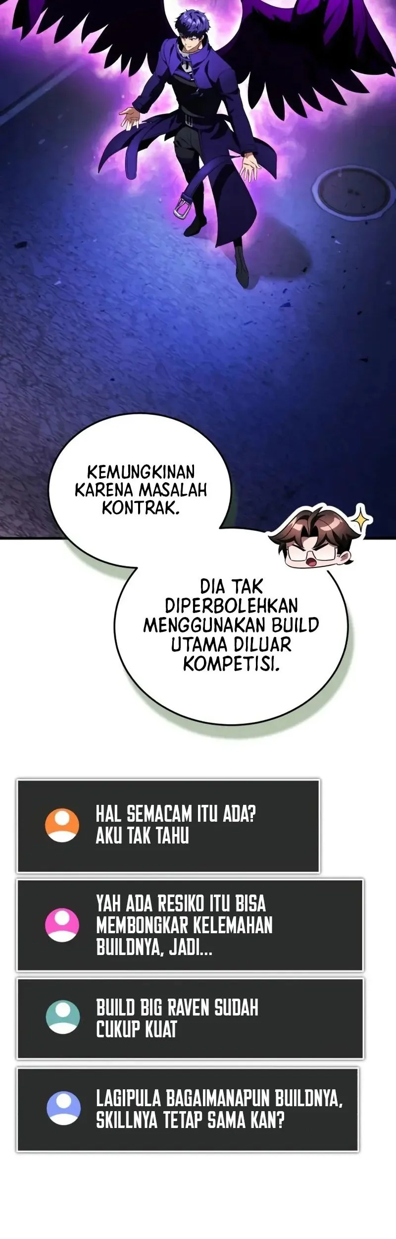 Superhuman Game Broadcast Chapter 24 Gambar 9