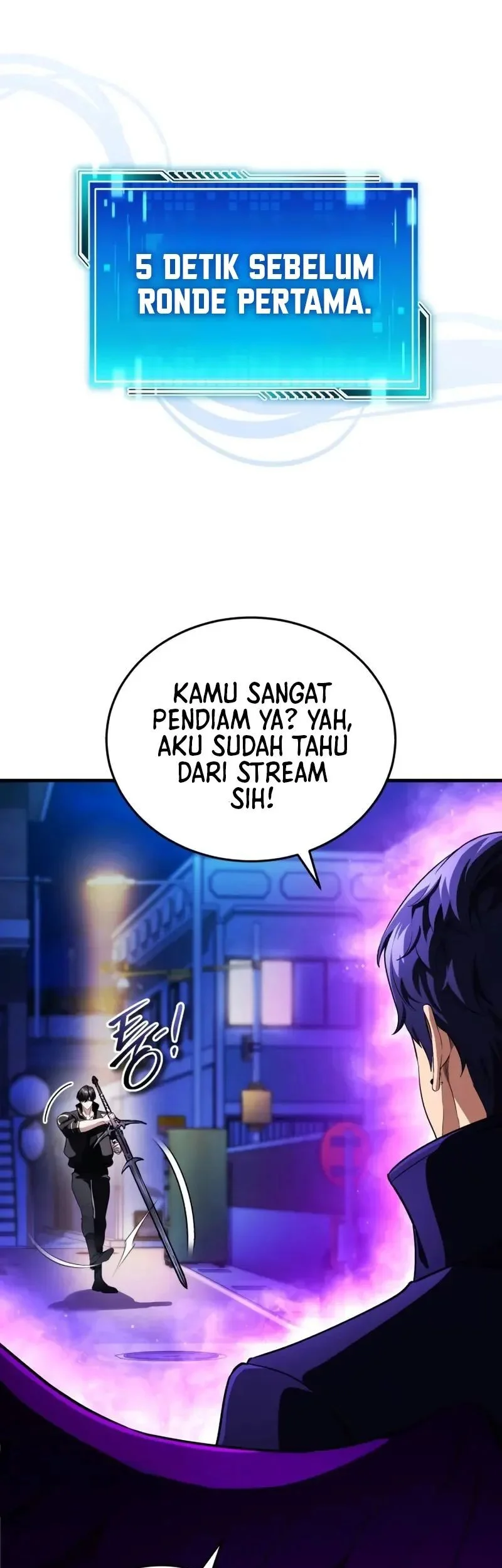 Superhuman Game Broadcast Chapter 24 Gambar 10