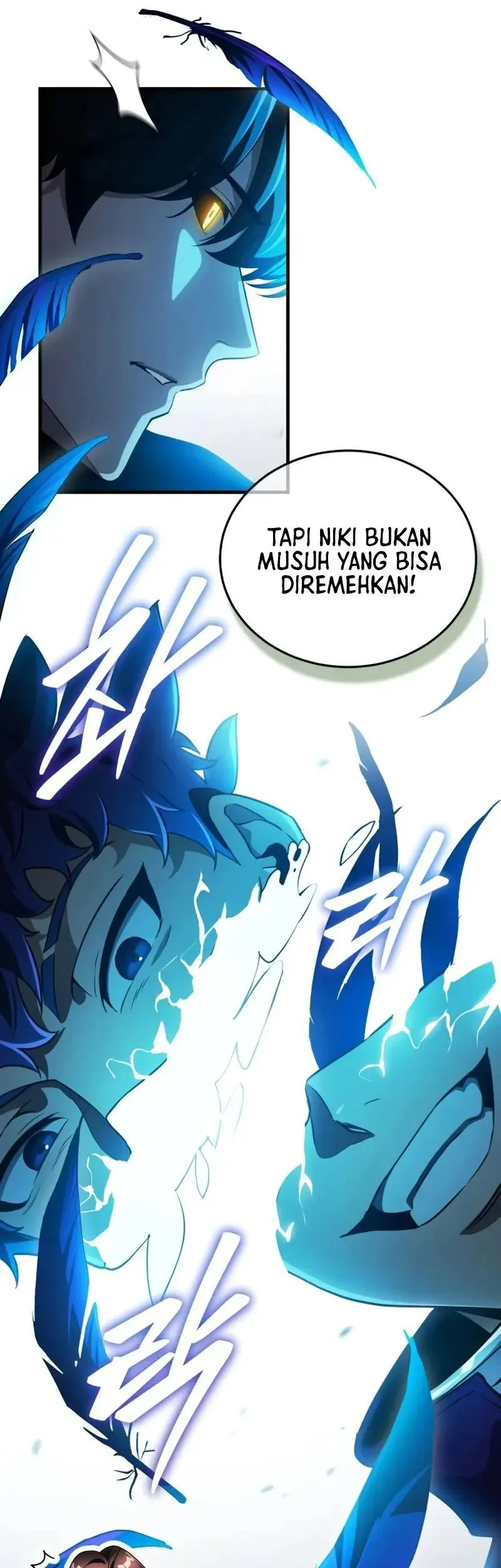 Superhuman Game Broadcast Chapter 24 Gambar 16