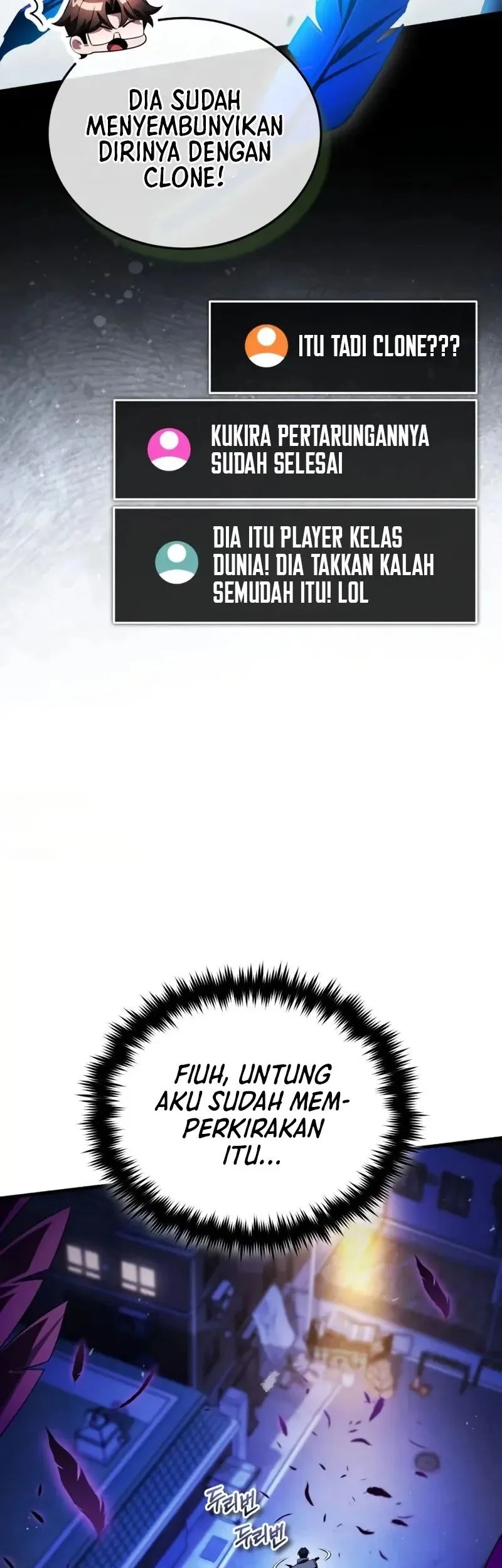 Superhuman Game Broadcast Chapter 24 Gambar 17