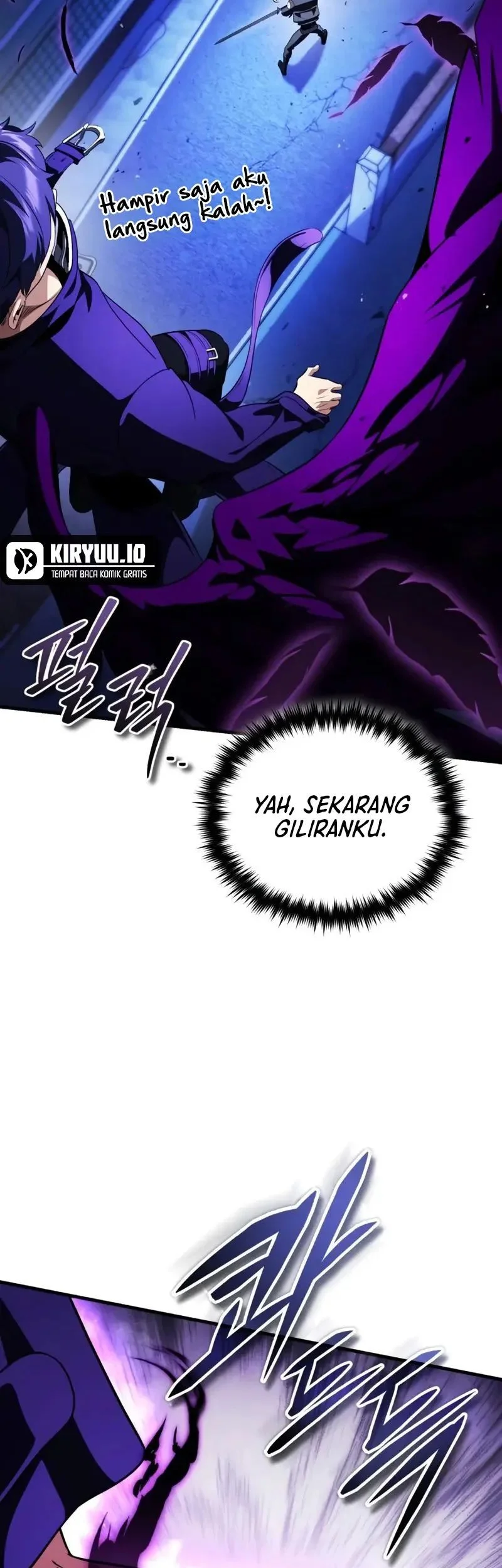 Superhuman Game Broadcast Chapter 24 Gambar 18