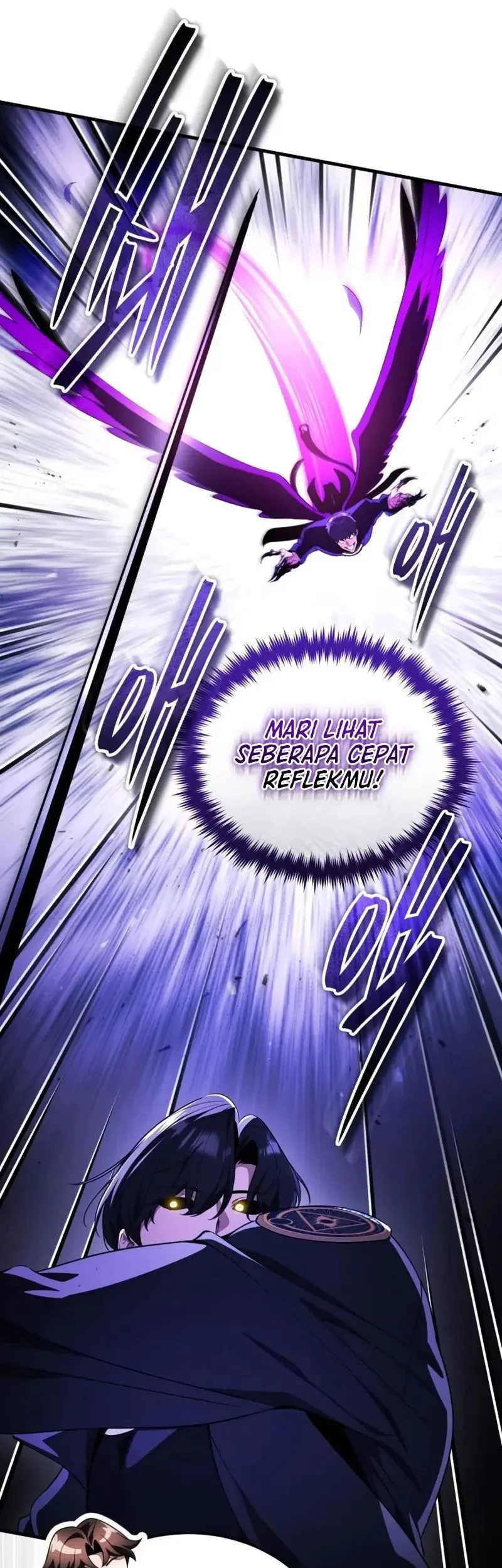 Superhuman Game Broadcast Chapter 24 Gambar 20