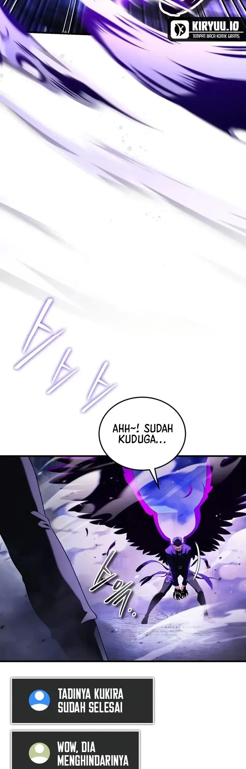 Superhuman Game Broadcast Chapter 24 Gambar 22