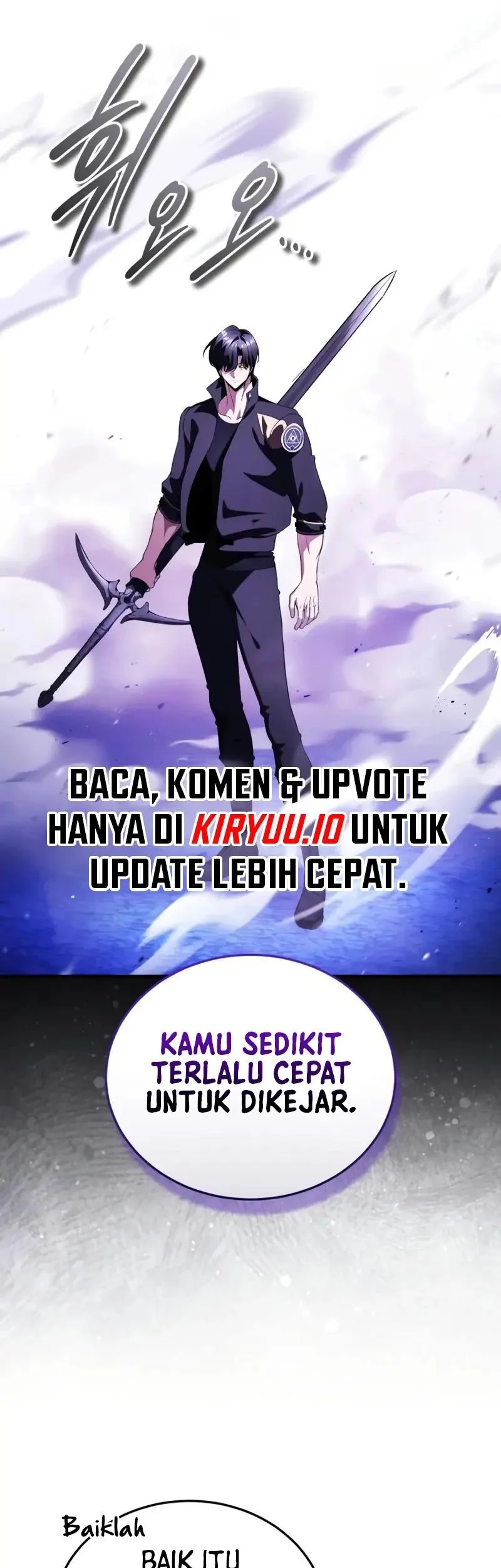 Superhuman Game Broadcast Chapter 24 Gambar 24