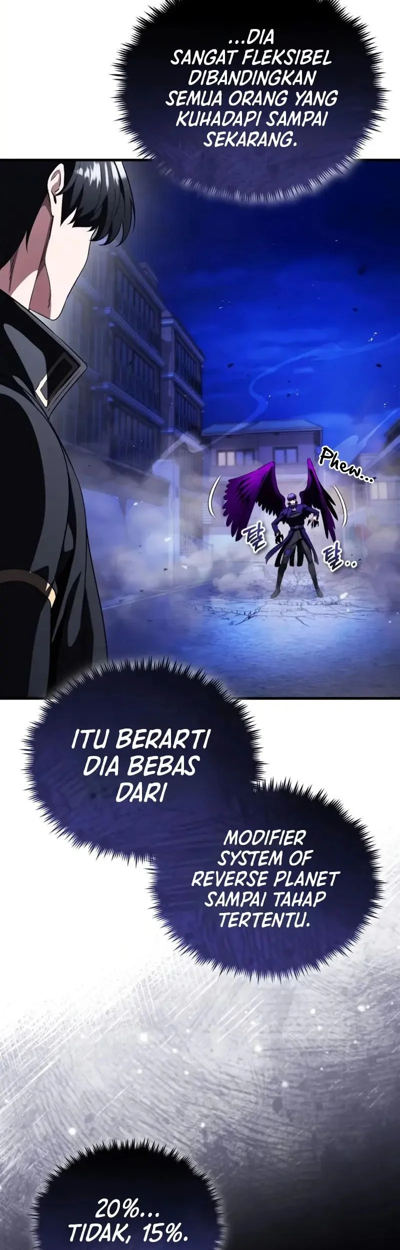 Superhuman Game Broadcast Chapter 24 Gambar 26