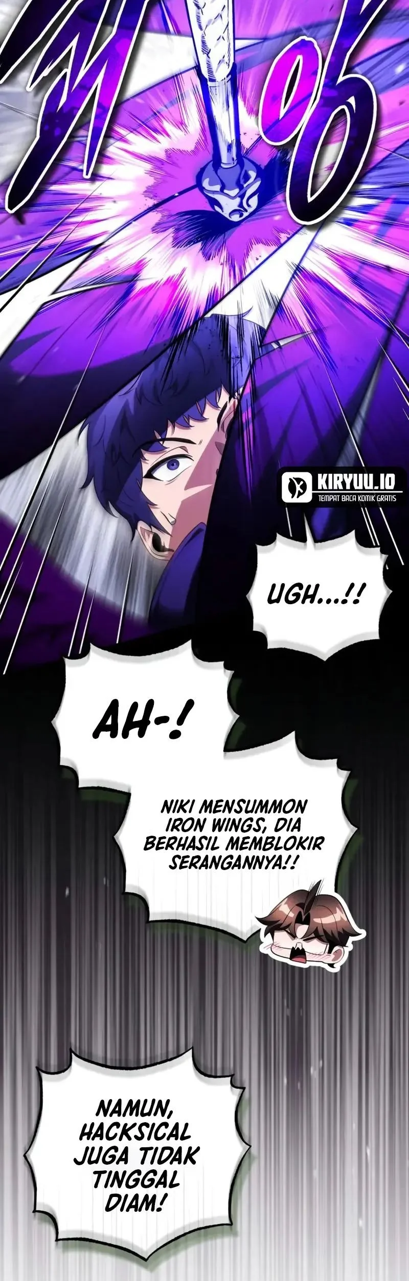 Superhuman Game Broadcast Chapter 24 Gambar 30