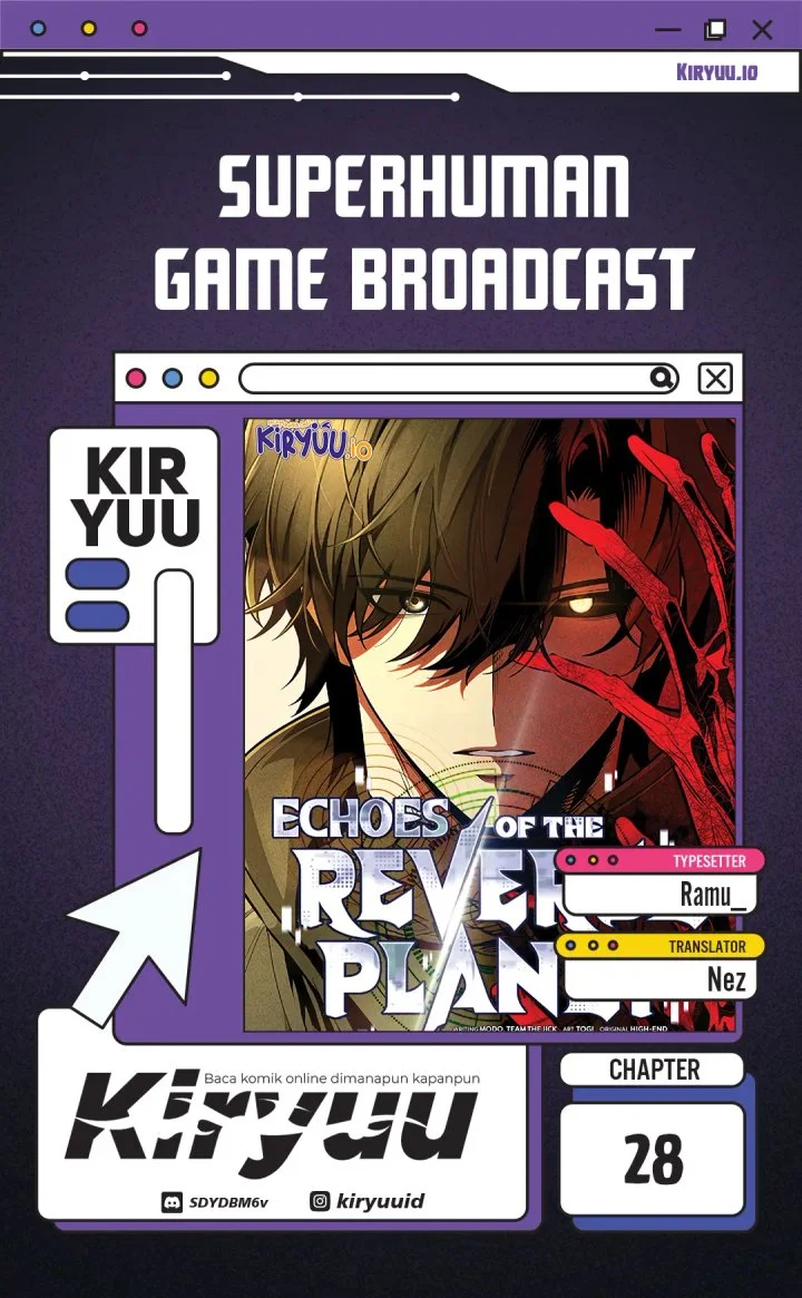 Komik Superhuman Game Broadcast Chapter 28 gambar 1