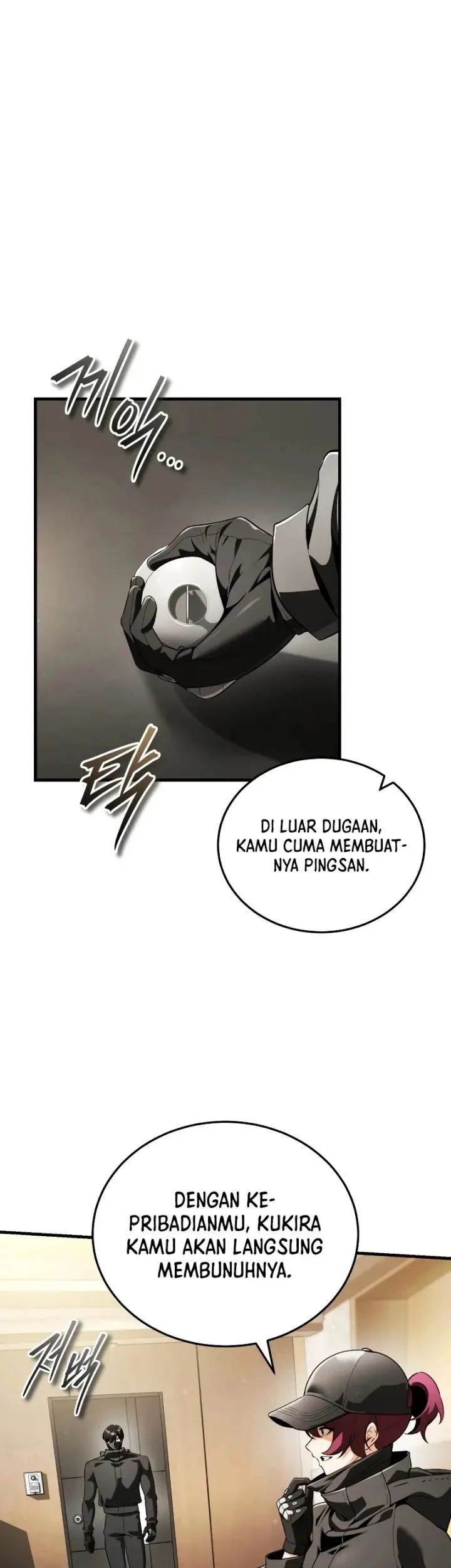 Superhuman Game Broadcast Chapter 28 Gambar 50