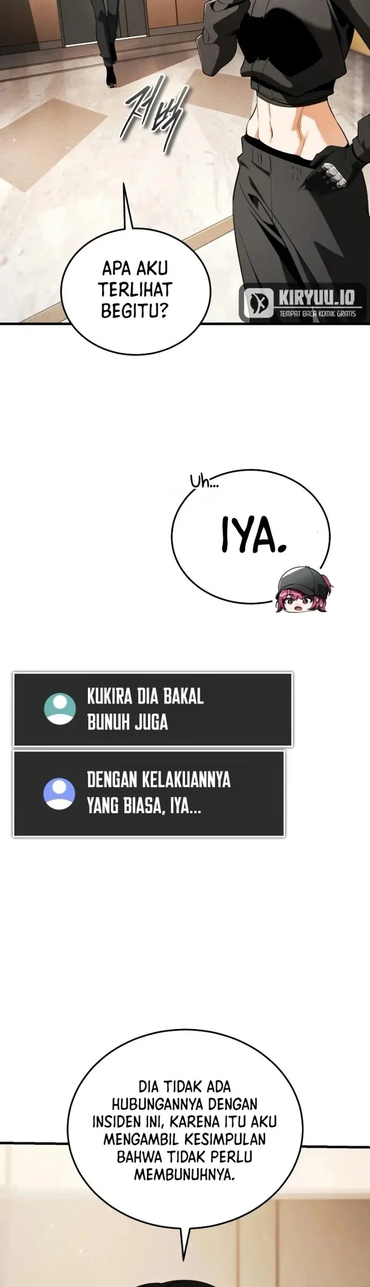 Superhuman Game Broadcast Chapter 28 Gambar 51