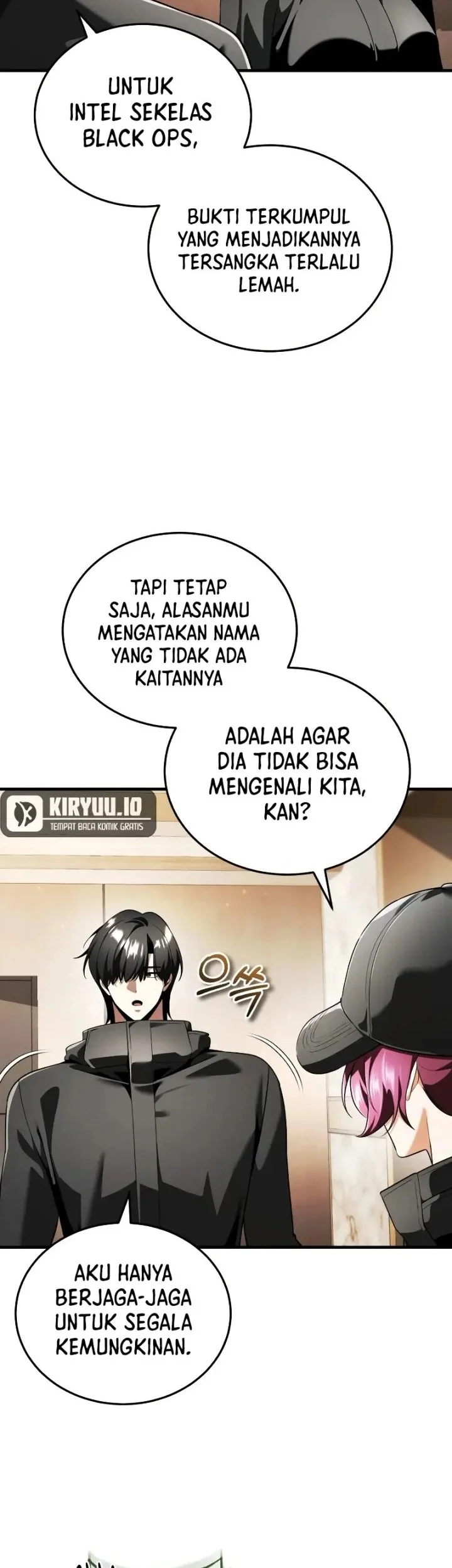 Superhuman Game Broadcast Chapter 28 Gambar 53