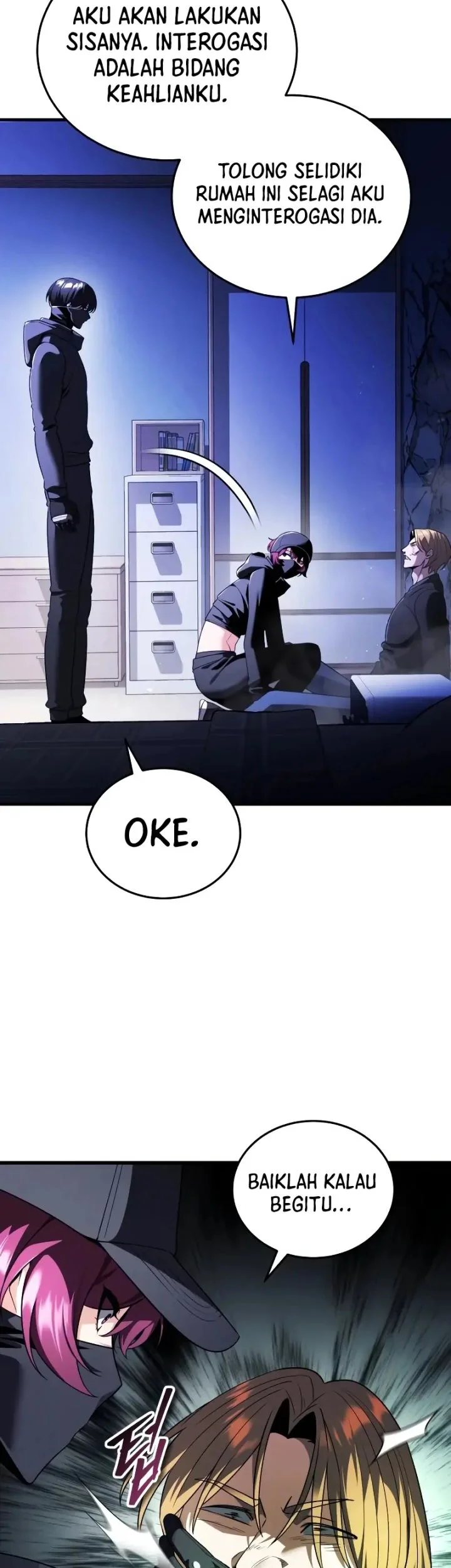 Superhuman Game Broadcast Chapter 28 Gambar 69