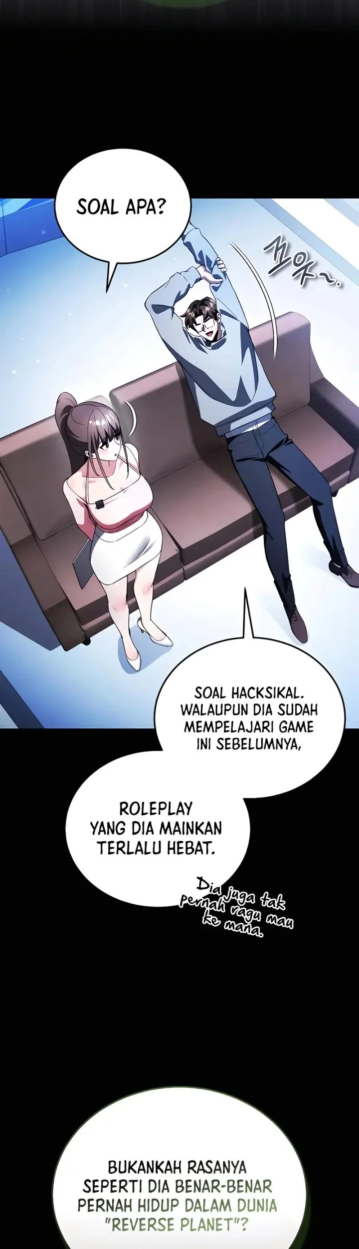 Superhuman Game Broadcast Chapter 28 Gambar 3