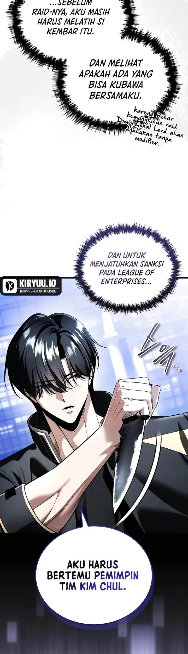 Superhuman Game Broadcast Chapter 28 Gambar 18