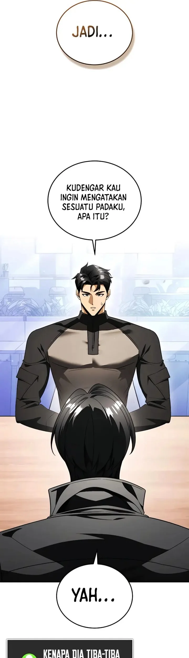 Superhuman Game Broadcast Chapter 28 Gambar 20