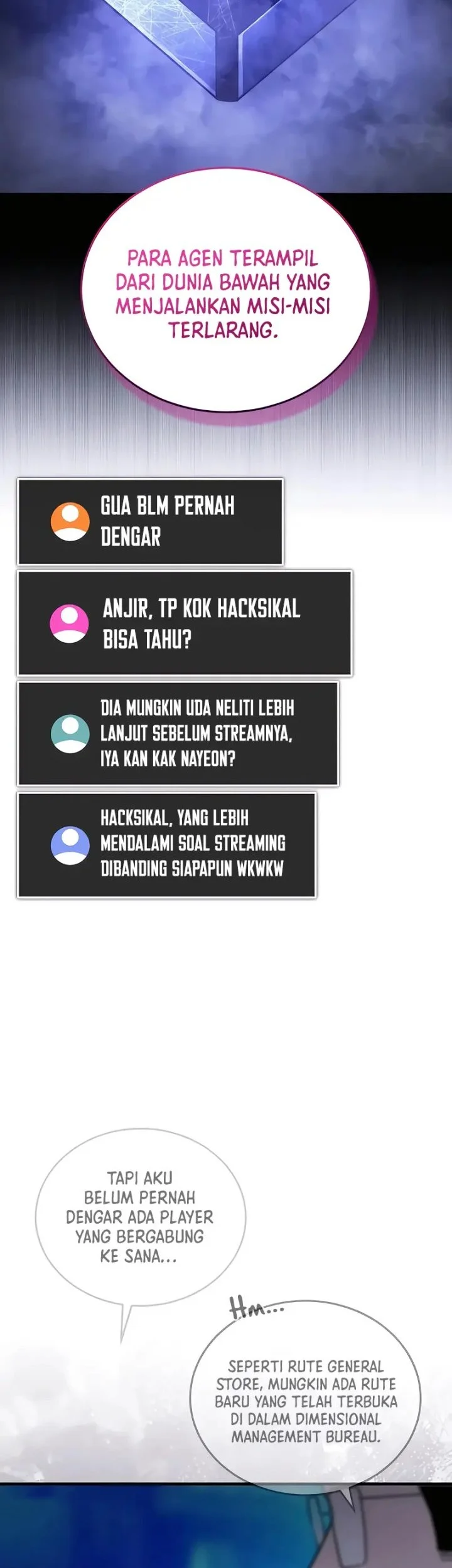 Superhuman Game Broadcast Chapter 28 Gambar 23